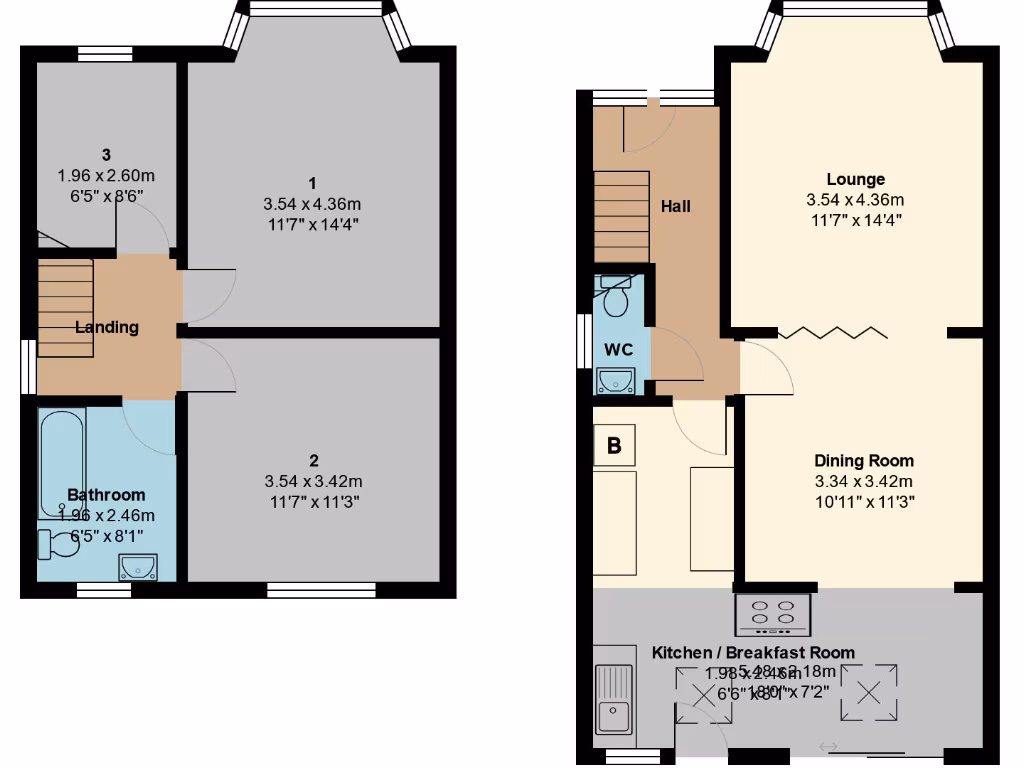 property High Res Floorplan Images}