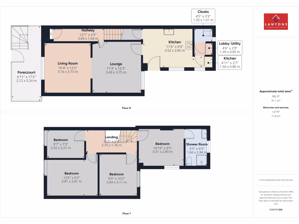 property High Res Floorplan Images}