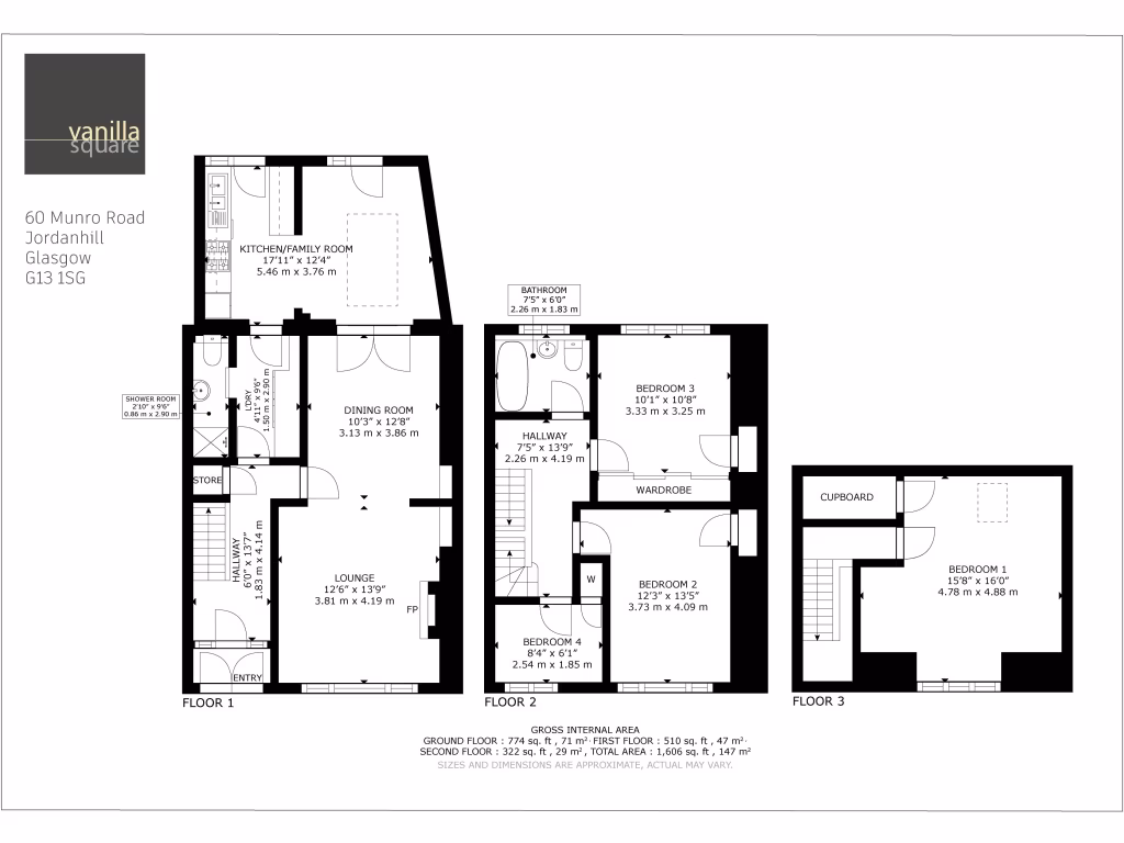 property High Res Floorplan Images}