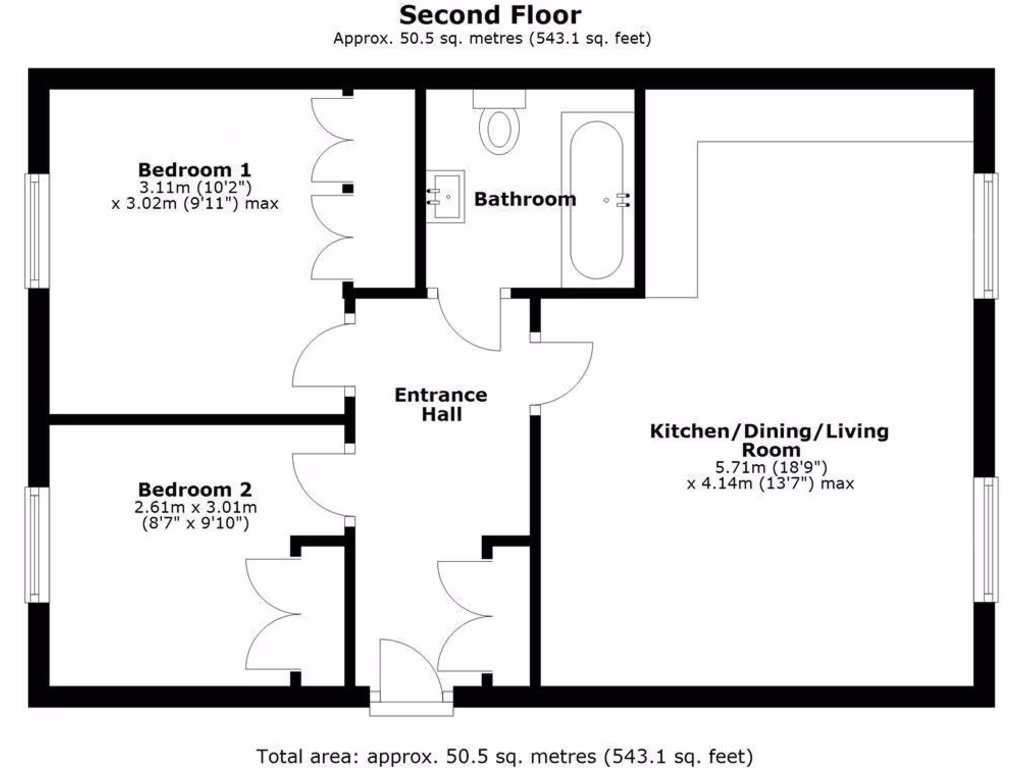 property High Res Floorplan Images}