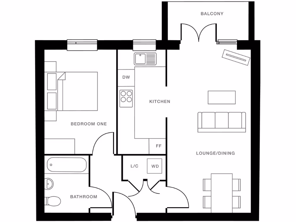 property High Res Floorplan Images}