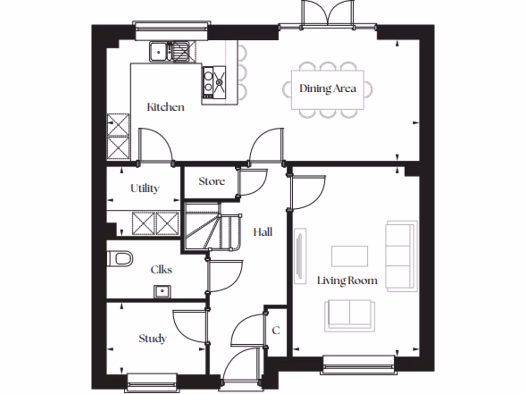 property High Res Floorplan Images}