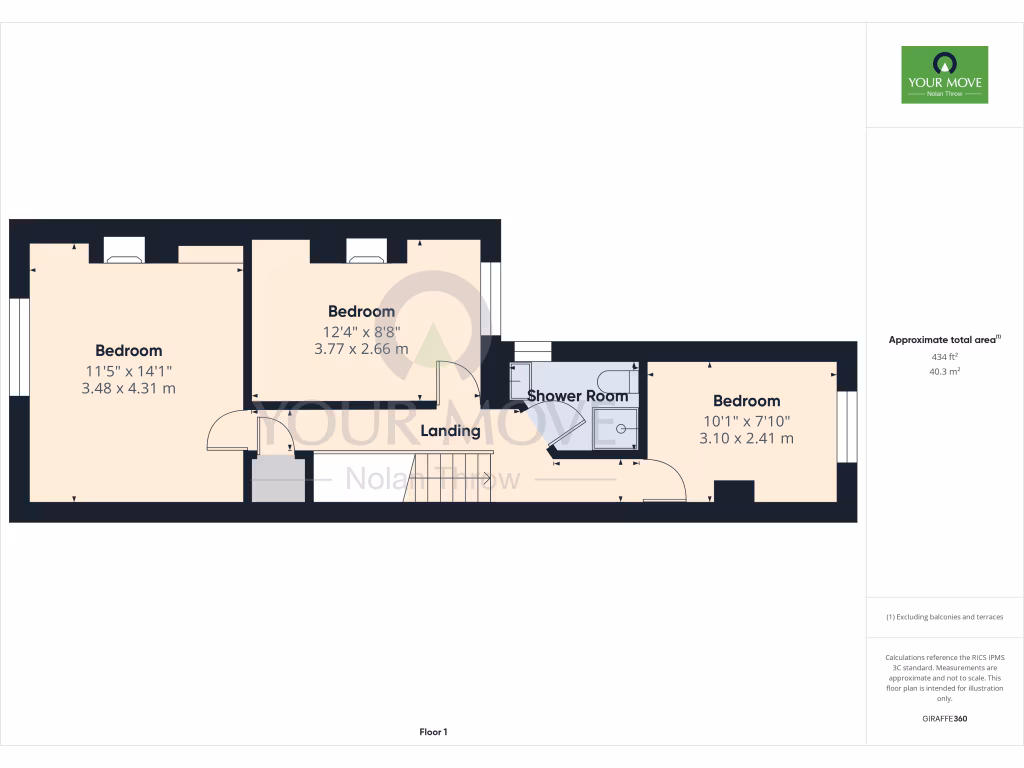 property High Res Floorplan Images}
