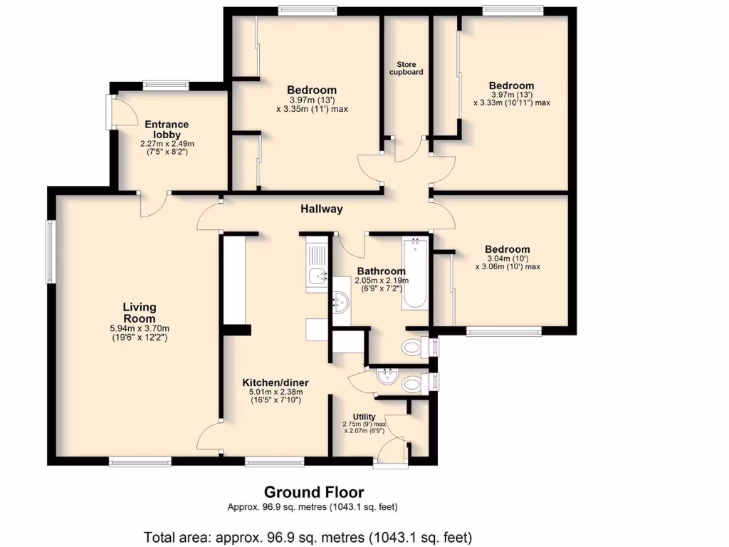 property High Res Floorplan Images}