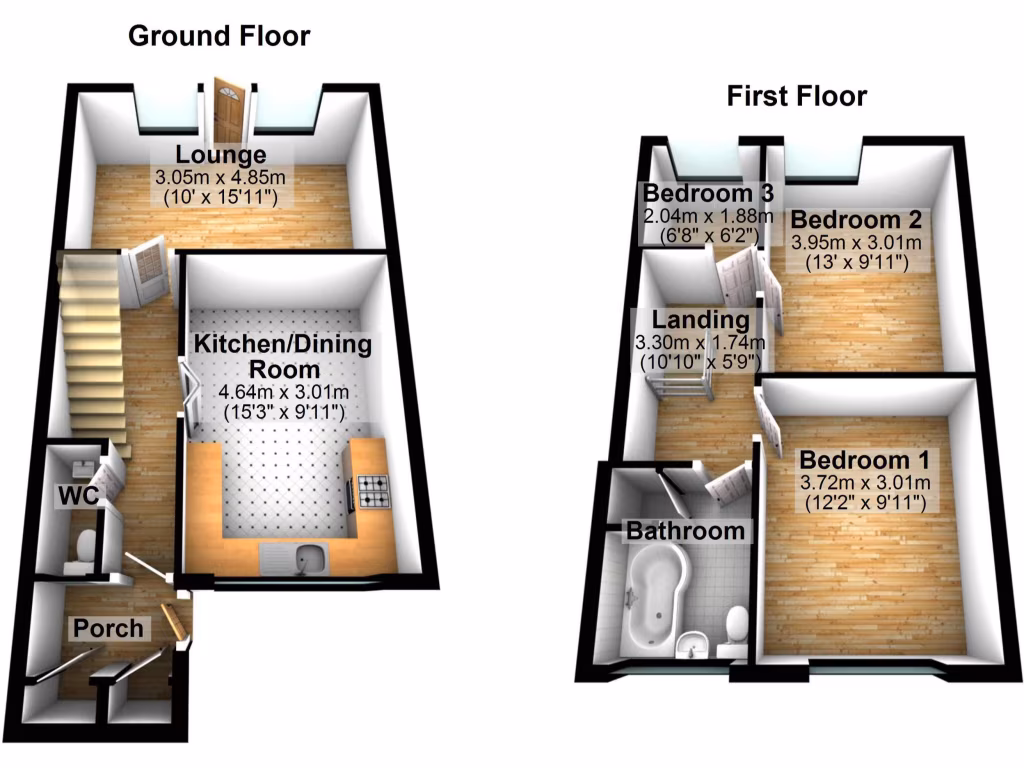 property High Res Floorplan Images}